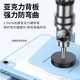 Jiusuo eignet sich für iPad Pro, das mit Stiftschlitz-Schutzabdeckung 9,7-Zoll-iPadpro 9,7-Zoll-Flachschale iPad Apple iPad ProA1674 Flip Cover Jacket Anti-Fall A1675 Gürtel [Lavendelgrau] A1673/A1674/A16755555555 geeignet ist