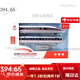Fuxing high-speed train EMU model ultra-long electric remote control simulation alloy harmonious train track children's toys [remote control set] double-section high-speed rail + 2.4 meters track