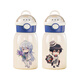 
Chengliu time and space painting traveler surrounding Ain thermos cup animation with straw road Chen Luoxia Silan Yexuan water cup straw thermos cup 500ml QA3883 Silan