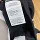 Nike (NIKE) official sports pants men's pants autumn and winter new fashion casual pants knitted plus velvet warm comfortable small feet pants trousers HJ3884-010 black/inner plus velvet S