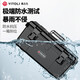 易之力新型防水工具箱电工专用收纳盒五金收纳箱家用多功能工业级特大号 防水-F6623工具箱