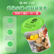 Jingshuo Qingqian Liu Danshen Murata Leaf Double Melon Tea Gypsum Blue Corn Scarf Bruce Melon Buckwheat Health Tea Gift Box for Parents and Elders