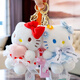 Hello Kitty三丽鸥毛绒玩具布娃娃玩偶背包钥匙扣生日礼物女生 凯蒂猫挂件