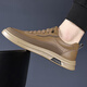 Edick Light Luxury Brand Casual Chaussures Printemps et été Nouveau Cuir en relief Cuir en relief confortable Top Black Black Shoes Trend 7027 Blanc 42
