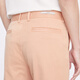 JoeOne [Algodón largo de larga duración] Pantalones casuales de hombres 25 Summer NUEVO ITALIANO CASA CASA COMPLETA COFÍCITO Versión de ajuste delgado + Peach Orange + HB1CX11762 29 Tamaño 165/72a (2.19) Ruler 73cm