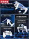 
Qilicai AI artificial intelligence robot dog electric toy 2025 mechanical electronic small robot companion playmate product trilithium battery AI mobile phone dog dual system programming