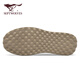 Sieben Wölfe Herrenschuhe Sommer 2025 Neue Ice Silk Canvas-Schuhe Herren atmungsaktueller dünner ultraleuchter weicher Sohle lässig Schuhe bequeme Pendelschuhe Khaki 39