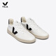 Veja official direct supply women's V-10 French fashion brand white shoes 37 free for men and women