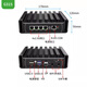 Control doble N5105 Ventilador de enfriamiento de cuatro núcleos Versión ROS ROS Soft Router Linux Control industrial de control industrial Win11 Puerto de red cuádruple con puerto serie Dual Display 4K Pantalla 4G Slot N100 16g Memoria + 256g Estado sólido G31 Modelo de ventilador gris N6210 M.2-I226 Network Network