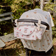 Disney Korea Ins Neue Kinderwagen Bag Cartoon Windel Wasserbecher Baby Mama Tasche Reisen Aufbewahrung Kirsch Eichhörnchen Trolley Bag 36*15*12 cm