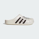 阿迪达斯 （adidas）男女鞋新款洞洞鞋ADILETTE CLOG勃肯鞋运动拖鞋 JH9848 D JH9849 36.5