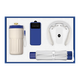 Pinchao Souvenirs pour les employés d'entreprise cadeaux Mois de sécurité personnalisé Souvenirs Prix Practical Company Event Thermos Cup Set Blue-Coffee Cup + Electric Bank + Massager + Paradise Umbrella Conference Project Fermition Cérémonie Cérémonie Gabille