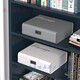 
XMSJ Iron Box with Lock Money Box Small Tool Box Seal Box Document Box Iron Box No. 15865 New Password Lock Medium Frosted Black