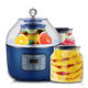 MOFEI MR1009 Enzym Fermentation Machine Joghurt -Glasspeichertank Fermentationstank Netzkabel Filternetzzubehör Deckel (ohne Versiegelungsringe und Dichtventile)