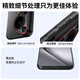 RAID-Wind-Applicable Huawei Pura70ultra Mobiltelefon Hülle Huawei Pura70ultra Schutzhülle Magnetische weiche Sand Haut transparent und leicht und einfach kontrastierende Hartschale Weiche Nebel weiß