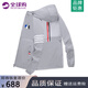 YKINCASL American trendy brand hooded sun protection clothing for men and women, summer lightweight and breathable fishing clothing, casual luxury skin clothing, white (NE01) XL (recommended weight 130-150Jin Jin equals 0.5 kg)