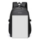 Business Herren-Rucksack High-End-Rucksack mit großer Kapazität Rucksack Pendeln wasserdichte Computerbeutel Mode Rucksack Schwarz