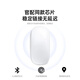 Zokd [2025 Новый Top-End] подходит для Apple iPad Wireless Bluetooth Office Mute Mute Mage Magic Mouse Mouse 3 Generation MacBook Computer Pablet Air/iPad перезаряжается [оригинальный полнофункциональный] Classic Single Mouse Classic White