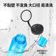 
Le Gene (nalgene) water cup with high temperature resistance 1.5l large capacity sports kettle for fitness men outdoor portable 1.5L transparent powder_2178-1048