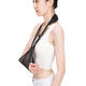 Hand hanging neck strap arm wrist forearm hanging arm injury support hand support sling fixed belt triangular bandage 3 pack