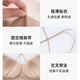 猫人内衣女美背裸感亲肤无痕隐形粉底液文胸防下垂大胸显小薄款细肩带