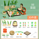 迷你菜园仿真微缩场景模型儿童女孩仿真厨房家居摆件过家家玩具 沙发