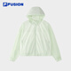 FILA FUSION「UPF50+防晒衣」斐乐外套女2025夏季轻薄皮肤衣