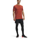 Under Armour (Agranar) Camiseta de manga corta de entrenamiento para hombres de primavera y carrera de verano.
