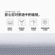 
Bulaimei suitcase JD Cooperation Trolley Case Travel Box Password Box Leather Box 24-inch Gray