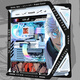 ASUS (ASUS) ROG GR701 Création God Case Snow Blowing Case Eva ASUKA co-marquée Case de bureau Argb Light Board Full Tower Custom Case White Power Water Cooling Set Wujo Wu (White and Black Creation God + Light Board)