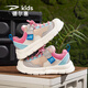 Delhui Children's Sneakers for Women 2025 Summer Nuevo malla transpirable Mediano de tamaño mediano Zapatos para niñas Combinados zapatos para niñas 3524 Pink White_ (nueva red doble) 28 _inner Longitud 17.7_foot Longitud 16.7