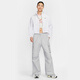 Nike (Nike) Tendencia de la moda femenina deportiva y chaqueta tejida casual HJ1000-100 White S