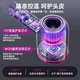 Laifen upgraded series of high-speed bladeless hair dryers for home use, silent negative ions, high power, non-harming hair, constant temperature hair care, quick-drying hair dryers, holiday gifts, Chinese red, single air nozzle | 4.5 billion hydrating negative ions for hair care