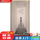 现代抽象画延伸空间装饰画创意走廊过道壁画艺术光线玄关挂画 11973 40*80(墙壁宽度61-70cm)