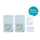 Coloplast stoma leakage ring plastic patch ring leakage ring stoma seal patch ring care accessories 12047 upgrade 210 pieces/box (12035)
