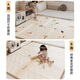 Wanya Baby Clawling Mat Baby Утолщенный домохожительный коврик XPE Дети Складывание пола коврик 1,5*1,8 метра 2 см 2 см.