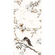 法式植物花砖400×800厨房卫生间墙砖300x600浴室复古背景墙花片 X3523HL混装 300x600