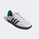 Chaussures adidas pour femmes 2025 Spring Nouvelles chaussures T-Toe Retro Genius Shoes Vl Court 3.0 Sports Chaussures IH4882 / White / Green / Dark Blue 36.5