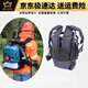 Boot-Type Boot High-Power Blower Snow Blower Road Wind Power Fire ExtingUring Machine Blower Falles Falles Falles Syer Sèchement importé K9885 à deux temps 10,5 chevaux