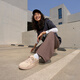 耐克（NIKE）Jordan官方耐克乔丹FLIGHT COURT女子运动鞋春季新款福来鞋FZ9854 200传奇浅褐/帆白 38