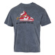 Nike (NIKE) T-shirt men's 2025 new summer sports short-sleeved men's breathable comfortable casual running training round neck top HQ9274-060 2XL