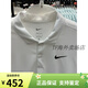 NIKENike耐克POLO衫男子速干短袖夏季新款翻领T恤网球运动装休闲上衣 白色FN3895-100 纯棉针织 官方3 S 推荐100-120斤