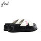 FED one-slip thick-soled sandals for summer new women's shoes simple non-slip sponge cake-soled sandals R0512-YA693