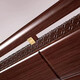 Nanyang Hu Family (HOOS) Nanyang Hu Family Nanyang Hu Family Hongyun Series He9930 All Solid Wood Grand lit Aili Ancient Yi Su mu Nouveau style chinois Ancient Zeh-03 Shelf Low Box Hauteur 350-F8Y