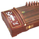 Dunhuang Dunhuang Guzheng 694l Mahagony Serie Shell Carving Performance Test Anfänger Guzheng Musikinstrument Shanghai Folk Musical Instrument Factory 694L Juni Spring Lotus