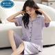 PALANDO 100 XINJIANG PAJAMAS DE COTON POUR LES FEMMES EN SUMBRE PANTÉ CRARD CARPED CARDIGAN POUR LA SUIVANT DE LA MAINEMENT EST EST ET JEUNES SUPPLICATIONS POUR LA MAISON N9898 PANTAL CARDED PANTÉ CARDIGAN M (80-100jin [Jin est égal à 0,5 kg]))