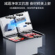 美的（Midea）300升以上冰柜家用小型冷冻柜大容量冰柜商用-40度大型深冷速冻柜单温卧式茶叶冷藏柜冷柜 719升 25年旗舰品 升级净味减霜