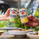 Jim Beam Hi Bang Bourbon 350 ml Suntory Pre-Mixed Cocktail Vorbereitete Wein komplette Schachtel [grüner Apfel + Zitrone] 350 ml*6 Dosen