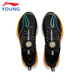 Li Ning Children's Shoes Children's Running Shoes Men's Big Chitu 8PRO Lightweight Training Racing Sports Shoes 33YKFV028-3