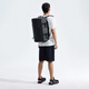 北面（The North Face）BASECAMP50L驮包防水耐久户外聚酯纤维双肩包常规男女同款情侣款 宇宙黑